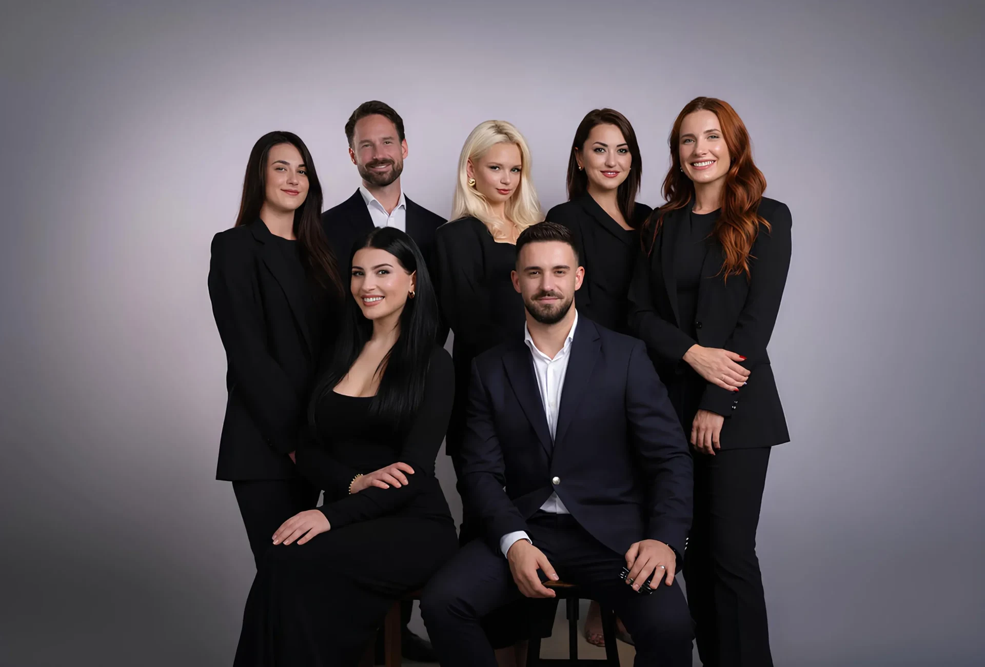 The COMMIT team, from the official company About page