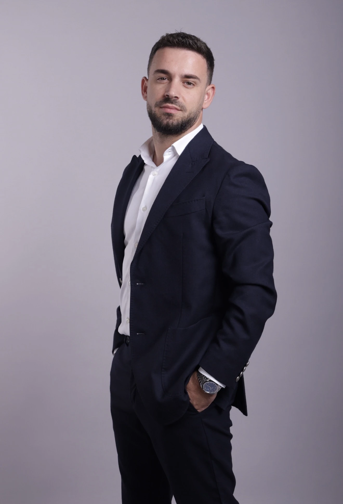 Fatjon Gjyzeli, Company Director of COMMIT Estate & Holdings