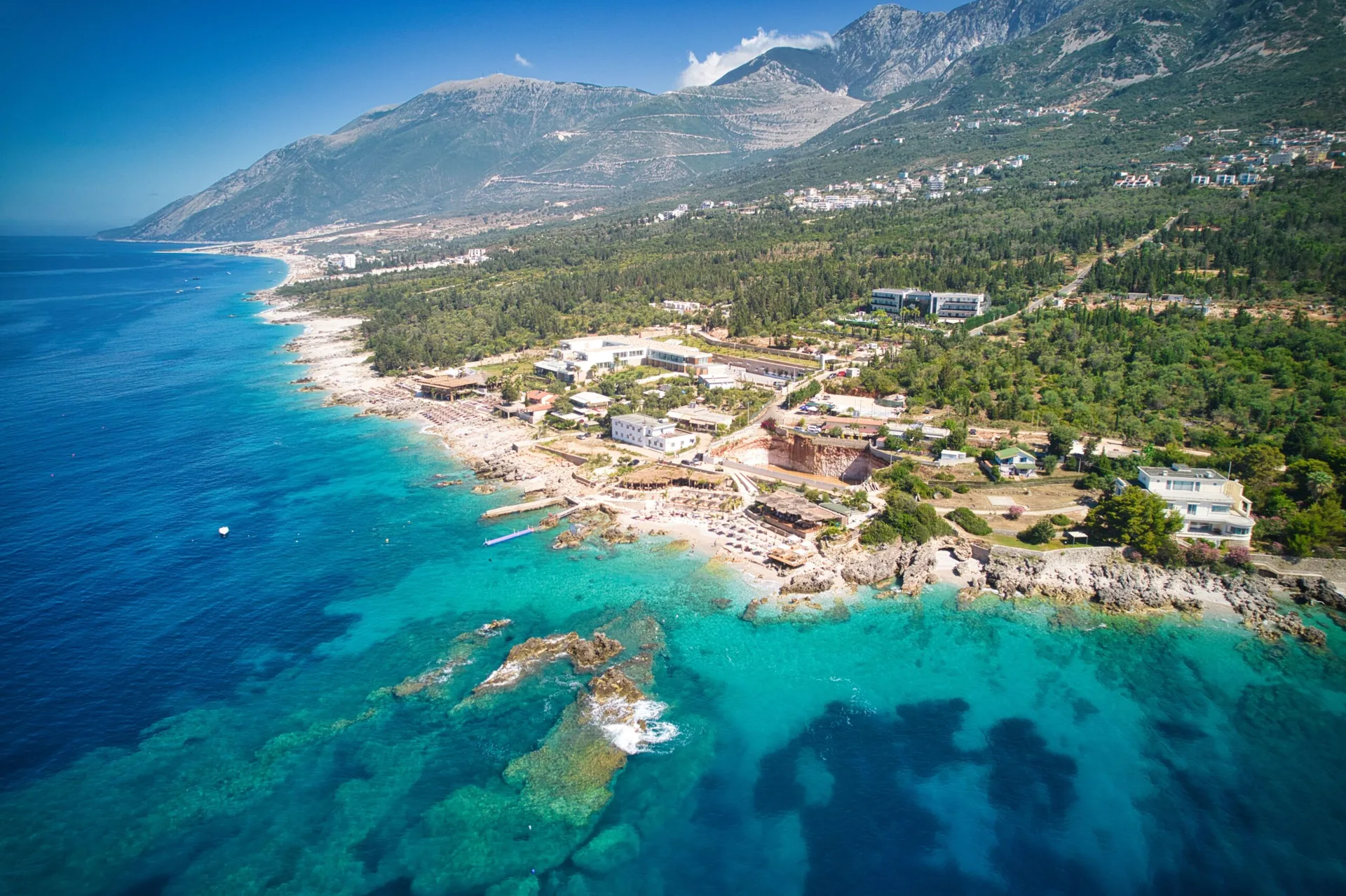 Dhërmi, Albanian Riviera · location photography